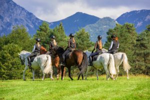 Horseback Riding in the Countryside